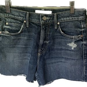 MOTHER NWT Jean Shorts Size 25